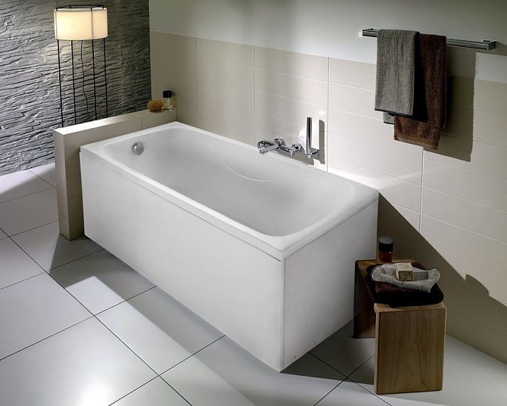 металеві ванни