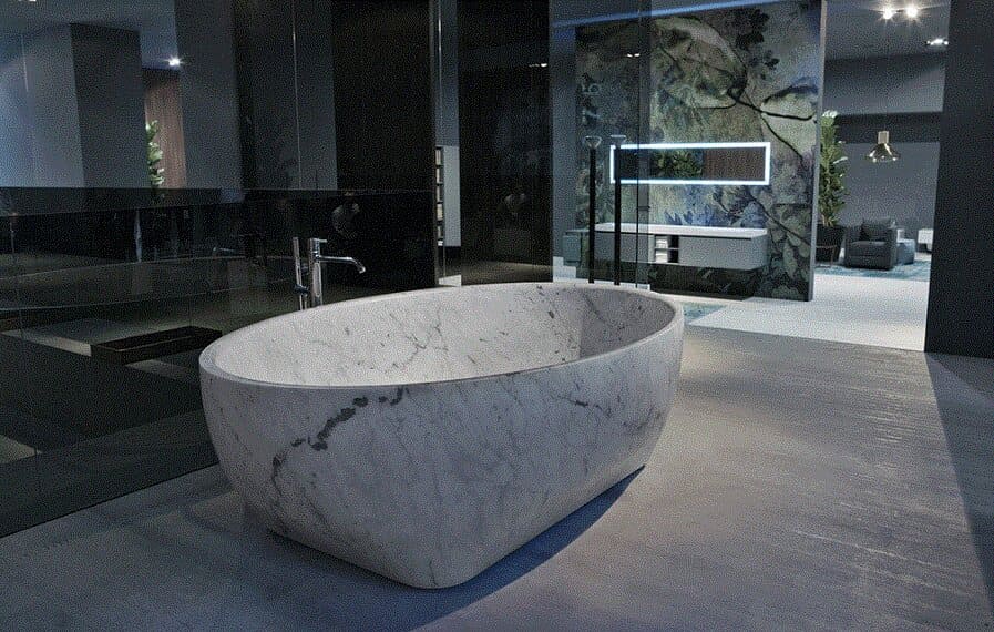 Мармурові ванни